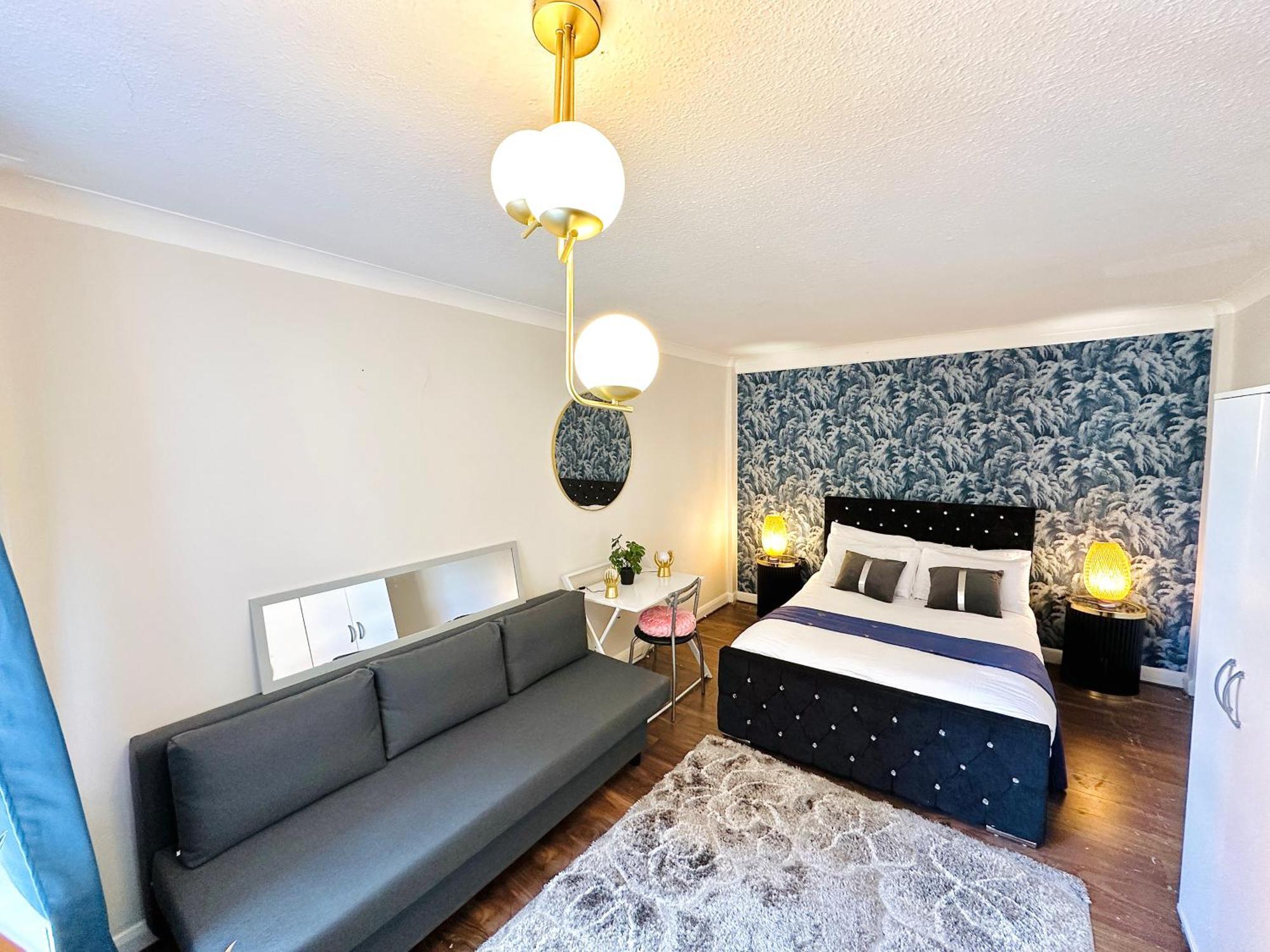 Hyde Park Comfortable Two Bedroom Apartment London Eksteriør billede